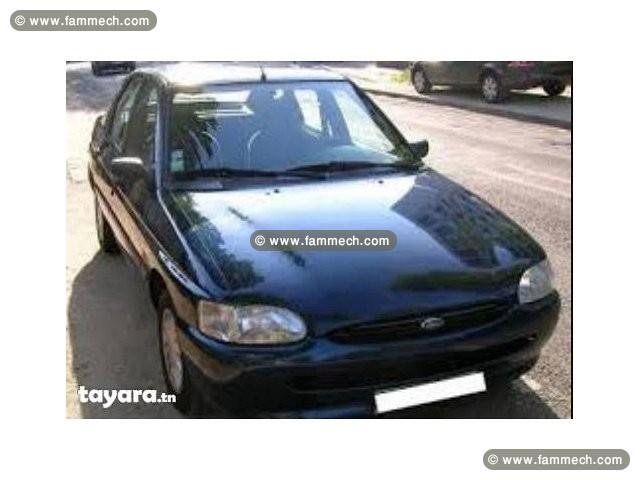Echange Escort 1995 Diesel
