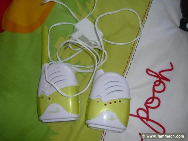 ECOUTE BB ET TIRE LAIT ELECTRIQUE
