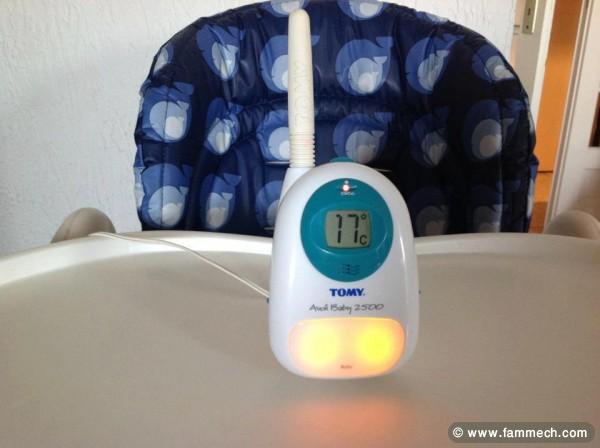 Ecoute Bébé/Babyphone et Veilleuse Audi Baby 2500 