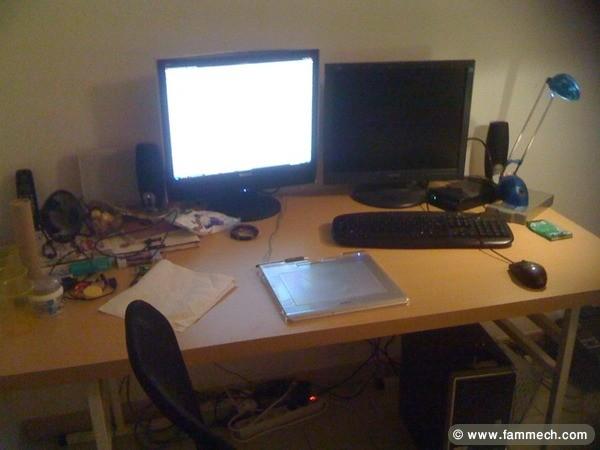 ecran PC plat 20 pouces