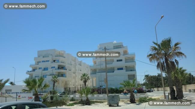 EL KANTAOUI Appart s+2 meublé ou vide vue sur mer