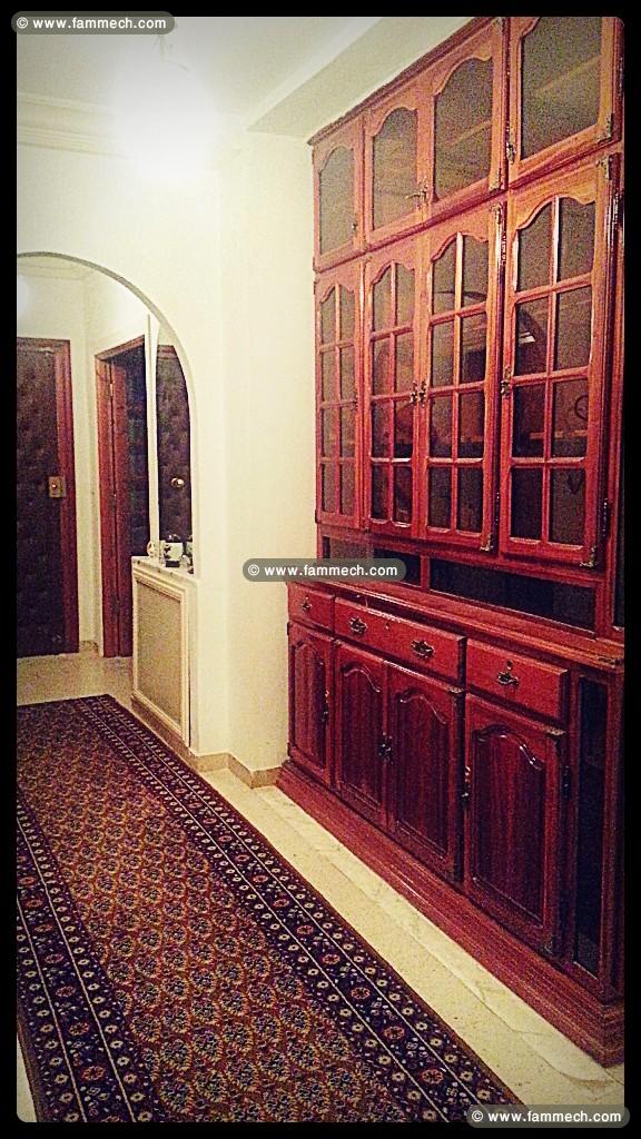 EL MANAR 2 A VENDRE APPART LUXUEUX 1er ETAGE