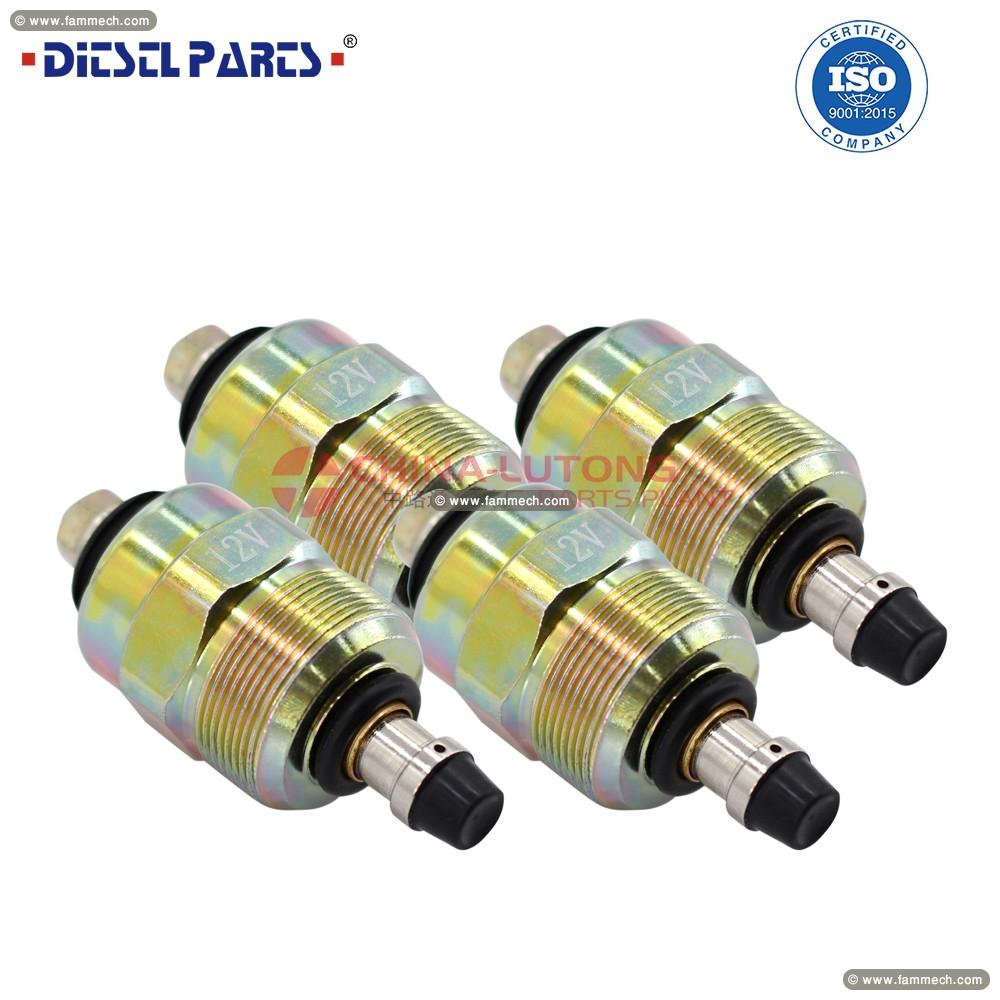 Électrovanne arrêt moteur&SOLENOIDE D'ARRET MOTEUR