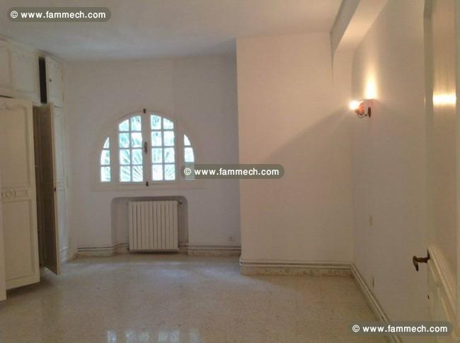 Élégant étage de Villa s+4 INDÉPENDANT- Gammarth S