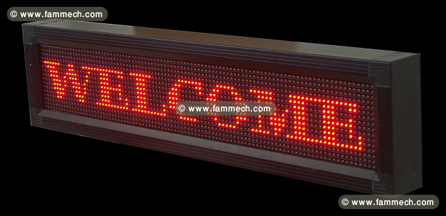 enseignes lumineuses à LED