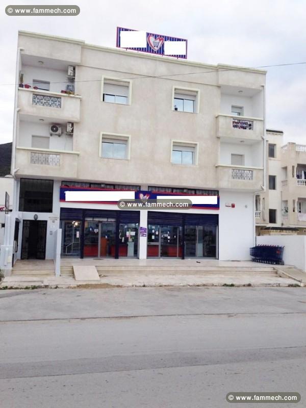 Ensemble Appartements Local Commercial