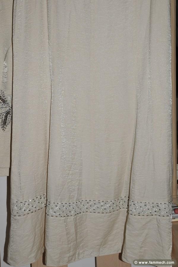 ensemble beige neuf.