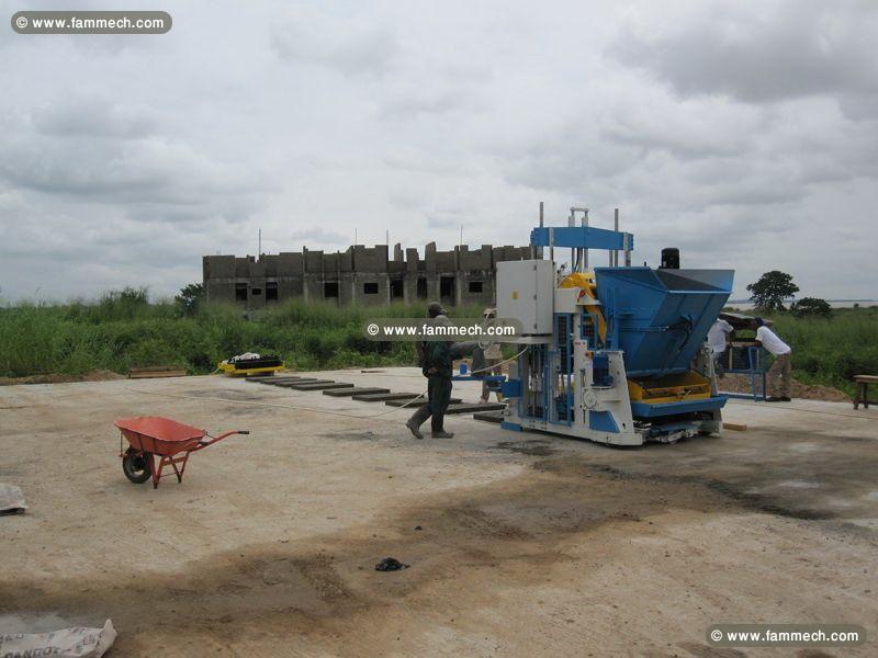 ENTREPRISE DE PRODUCTION DES BLOCS DE BETON