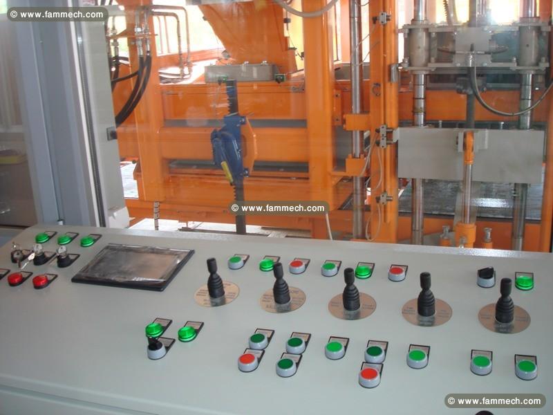 ENTREPRISE DE PRODUCTION DES BLOCS DE BETON 