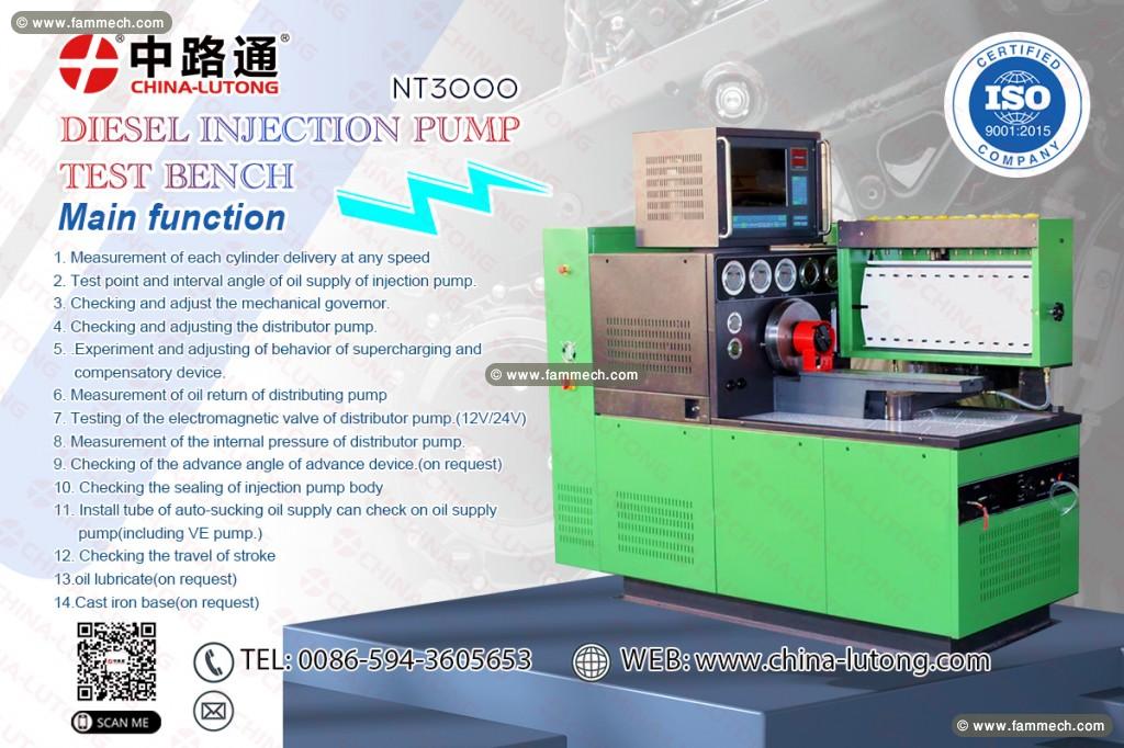 eps 200 common rail injector test bench