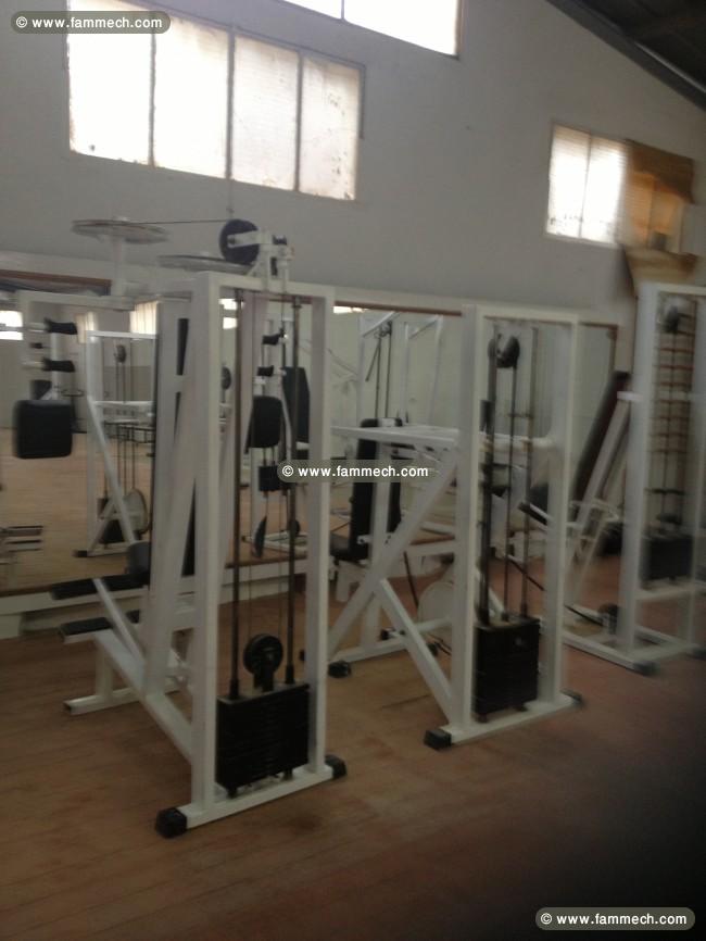 EQUIPEMENT SALLE DE SPORT