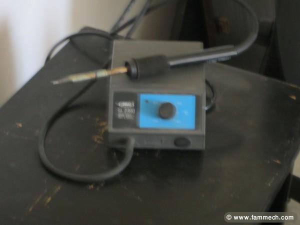 équipements d'électronique et de bureau
