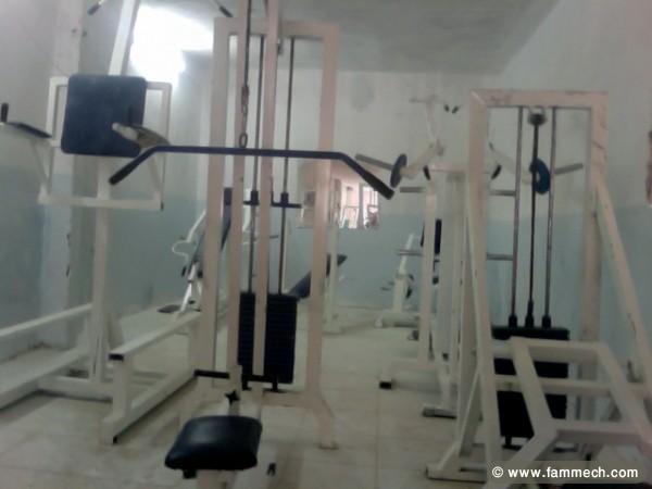 Equipements salle de sport