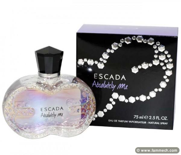 Escada absolutely me 75ml authentique