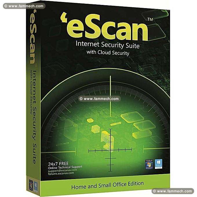 Escan Antivirus - Internet - Security - Suite - 5 