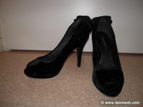 Escarpins noires ZARA jamais portés