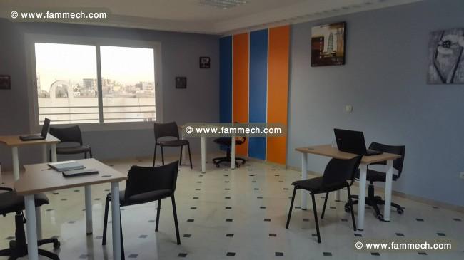 Espace Coworking à Sousse