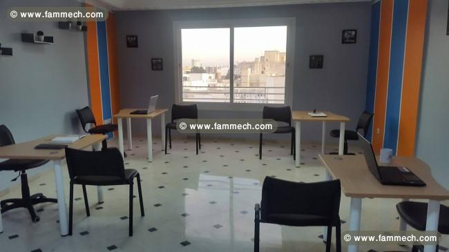 Espace Coworking à Sousse