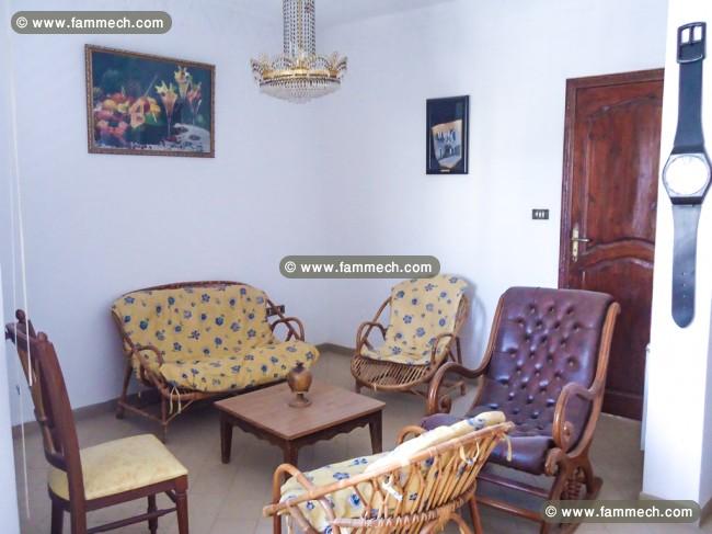 Etage de villa (meublé ou non) à manouba centre