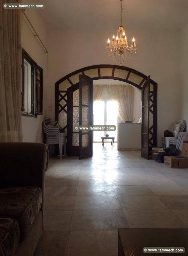 étage de villa 