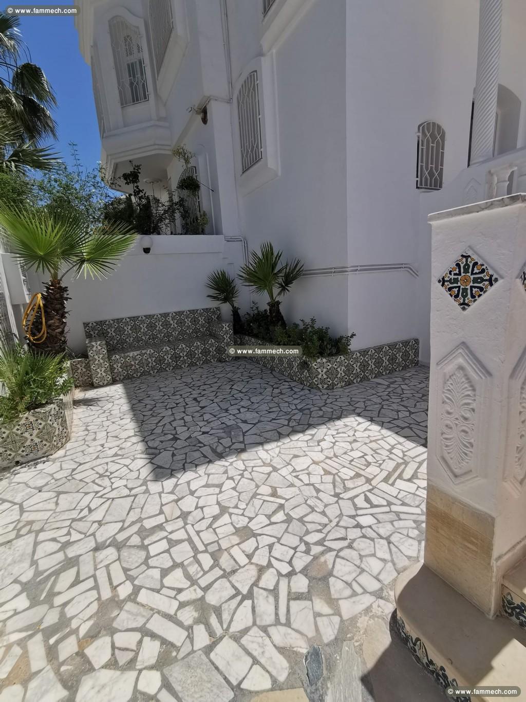 étage de villa