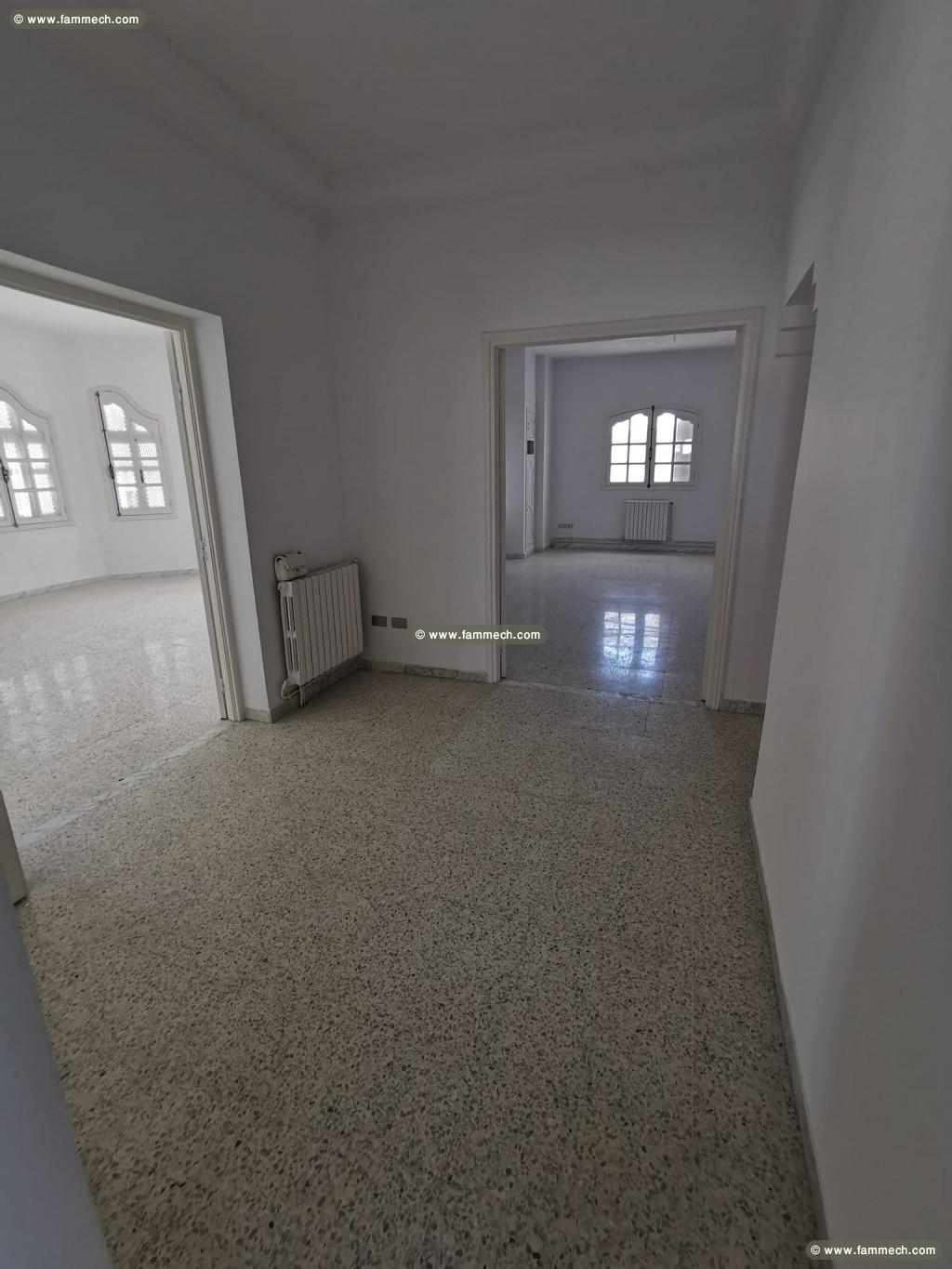 étage de villa