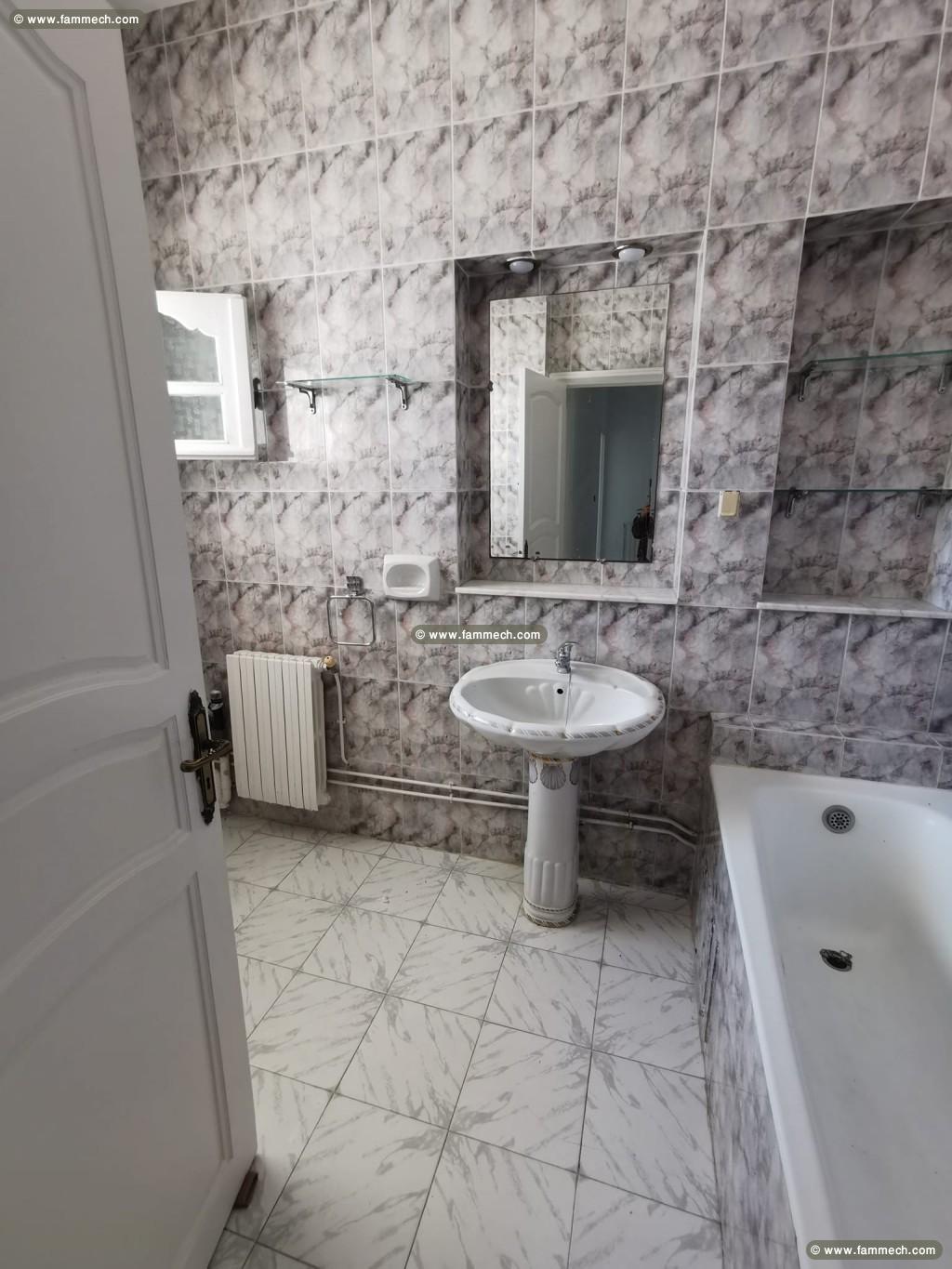 étage de villa
