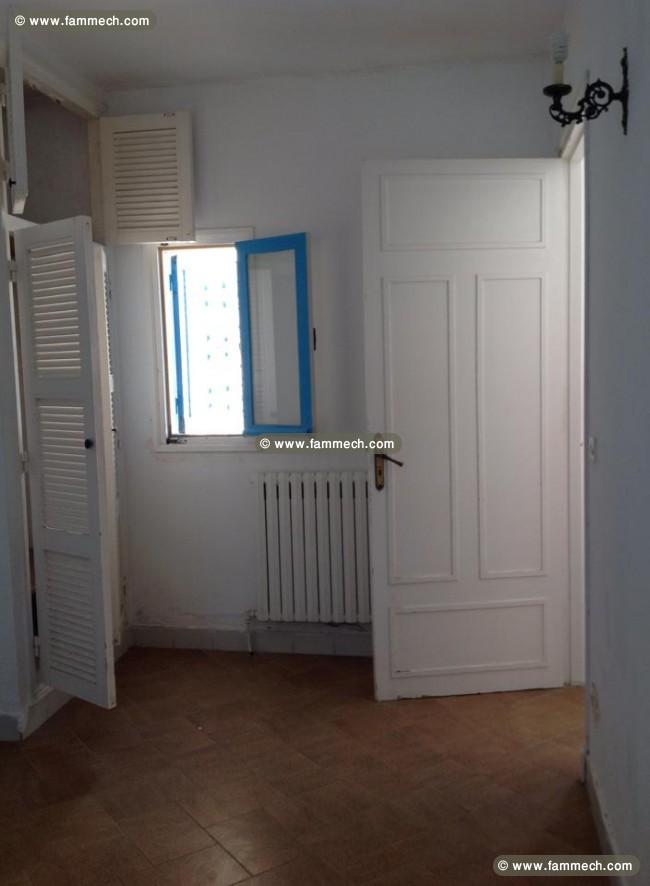 étage de villa à carthage amilcar 
