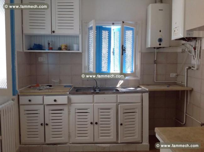 étage de villa à carthage amilcar 