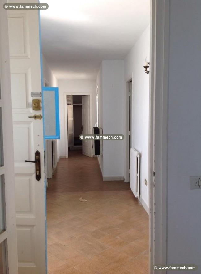 étage de villa à carthage amilcar 