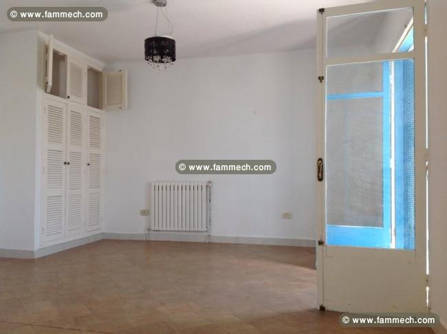 étage de villa à carthage amilcar 