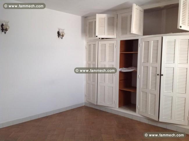 étage de villa à carthage amilcar 