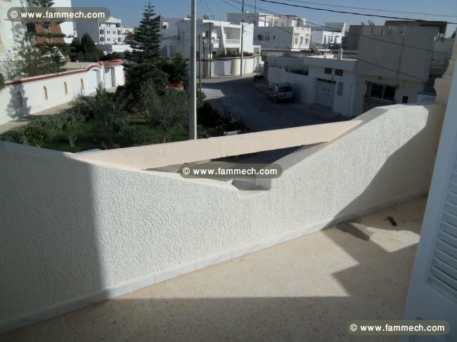 étage de villa à hammem sousse 