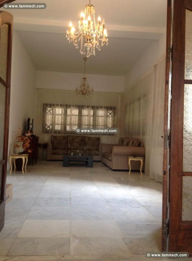 etage de villa à kheireddine plage