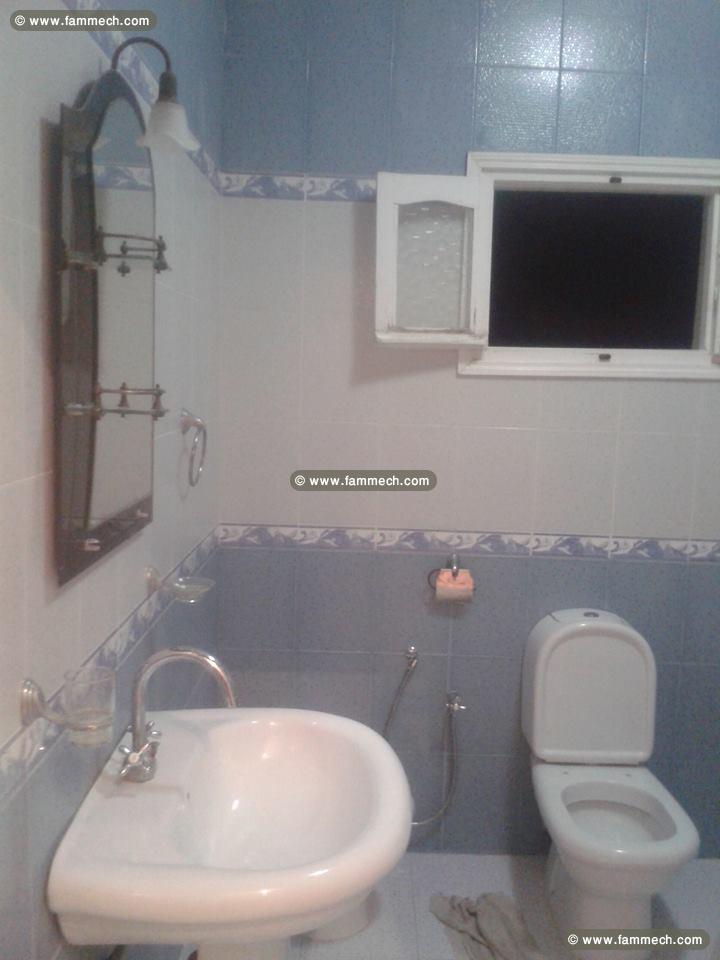 Étage de villa à louer (S+2) El Agba 