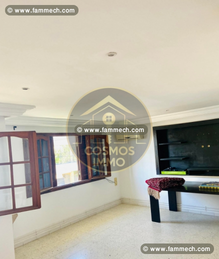 étage de villa a louer menzah 5