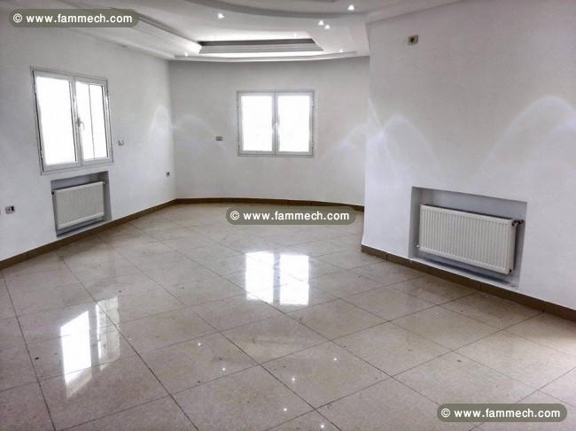 Etage de villa à louer à kantaoui	 