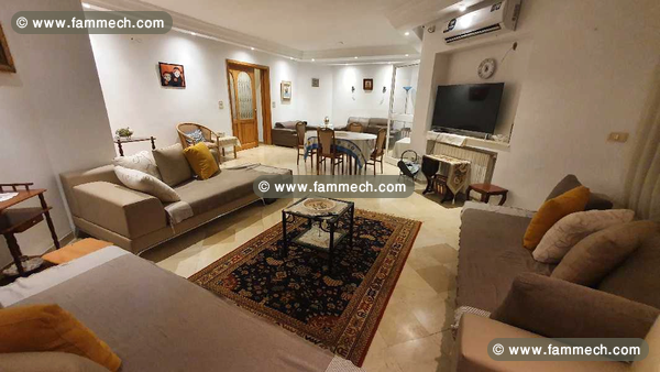 étage de villa a louer s3 