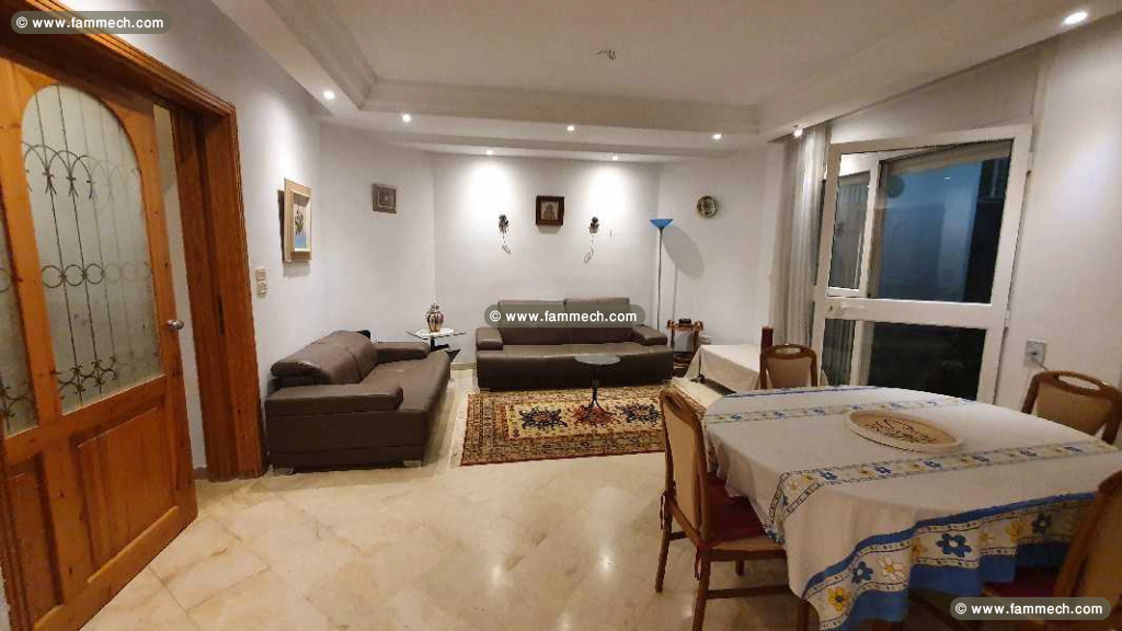 étage de villa a louer s3 