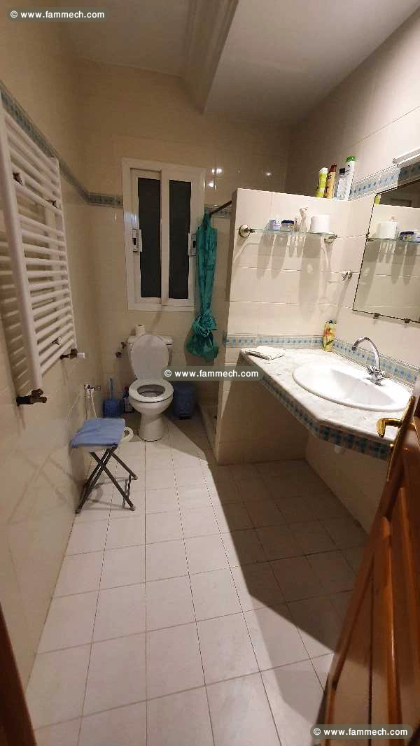 étage de villa a louer s3 