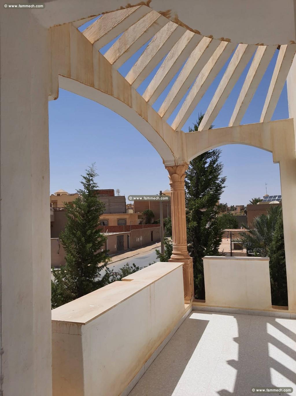 étage de villa à louer Tozeur (AFH)