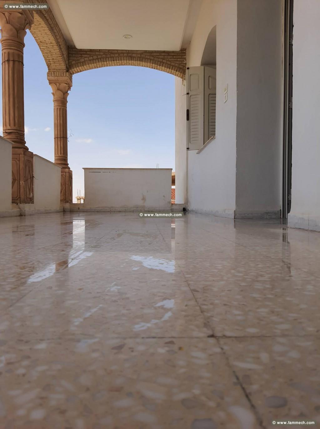 étage de villa à louer Tozeur (AFH)
