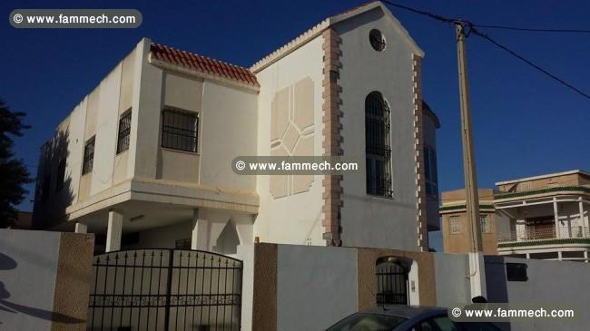 Etage de villa dans une zone calme