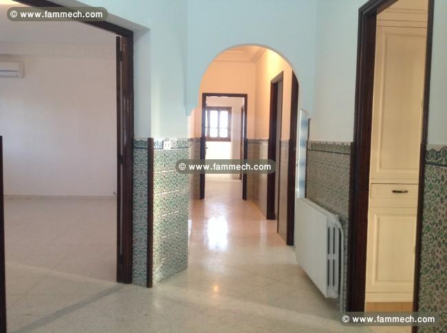 Etage de villa indépendant S+3 Cité le pins