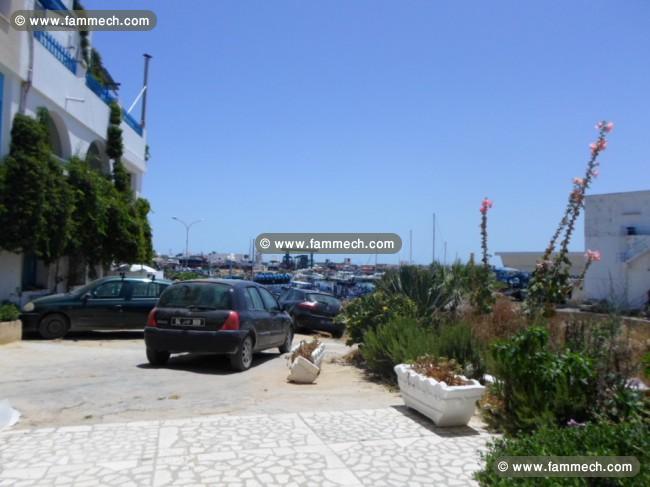 étage de villa meublé vue de mer