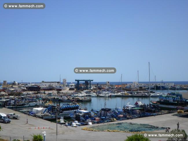 étage de villa meublé vue de mer