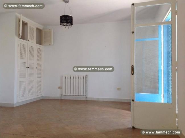 ETAGE DE VILLA S+2 Amilcar