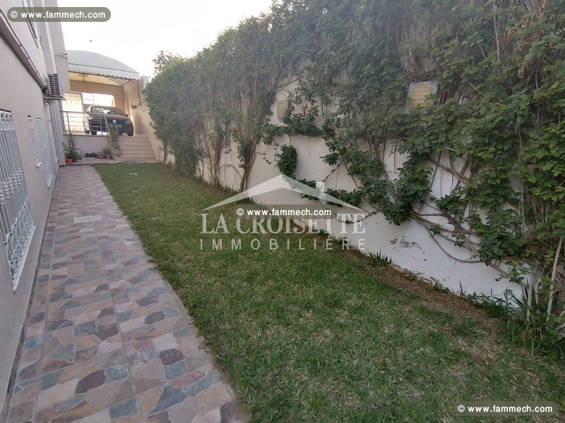 Etage de villa S+2 aux Jardins de Carthage MEL0494