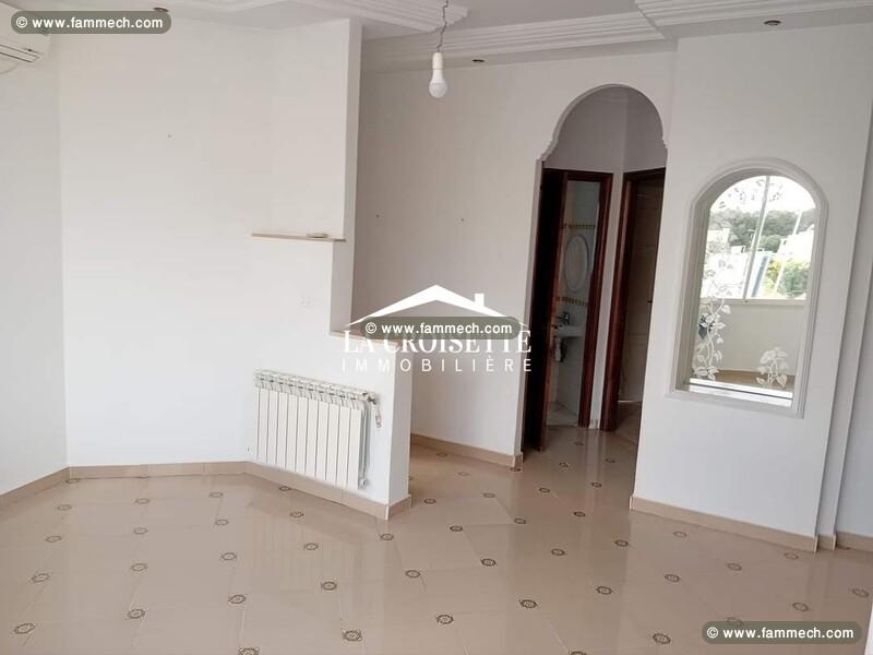 Etage de villa S+2 aux Jardins de Carthage MEL0494