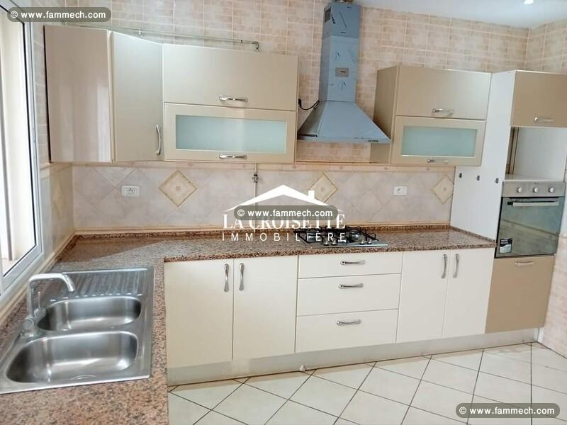 Etage de villa S+2 aux Jardins de Carthage MEL0494